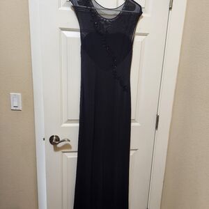 Beautiful  maxi black dress